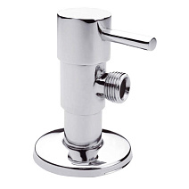 Вентиль Clever 40010 угловой, хром