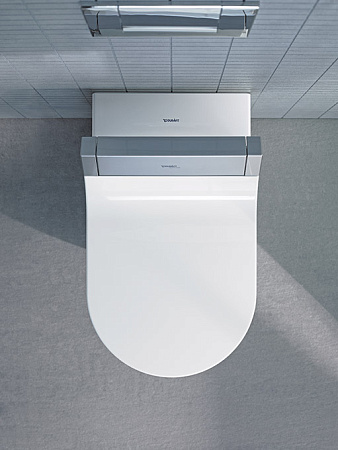 Унитаз подвесной Duravit Starck 3 22260900001-WG SensoWash