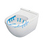 Унитаз подвесной Duravit Starck 3 45270900A1 с сиденьем микролифт - фото 5