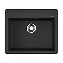 Кухонная мойка Omoikiri Daisen 60-BL 60х51 черный