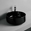 Раковина ArtCeram Cognac COL004 17;00 35 черный матовый - фото 3