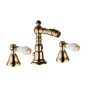 Смеситель Palazzani Porter Color 55403050 для биде, на 3 отверстия, бронза