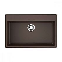 Кухонная мойка Omoikiri Tedori 79-DC 79х51 тёмный шоколад