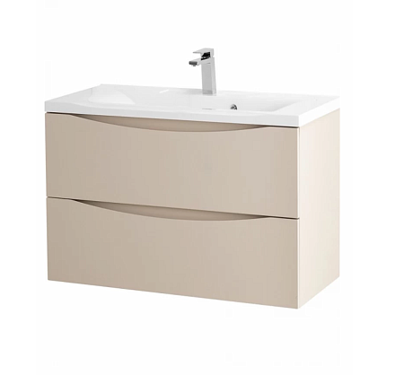 Тумба под раковину BelBagno Marino MARINO-700-2C-SO-CO-P 70 crema opaco