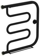 Полотенцесушитель водяной Сунержа Лира 31-4012-5050 500x500 черный матовый