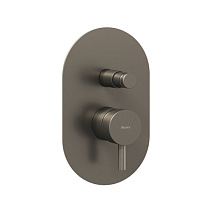 Смеситель Ravak Espirit ES 061.20GB.O2 X070321 для душа, графит