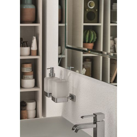 Мыльница Inda Lea A18110CR21 настенный, хром