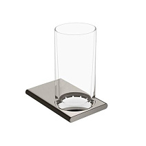 Стакан Keuco Edition 400 11550059000 никель шлифованный