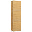 Шкаф-пенал Jorno Karat Kar.04.130/P/BuL 33 бук светлый