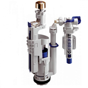 Механизм двойного смыва Kerasan 7509K1 золото