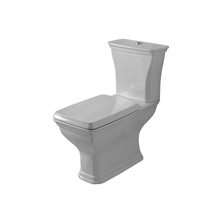 Унитаз-компакт ArtCeram Civitas CIV004 34;00 grigio