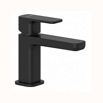 Смеситель для раковины Kludi Renon 422903975 черный матовый Смеситель для раковины Kludi Renon 422903975 черный матовый