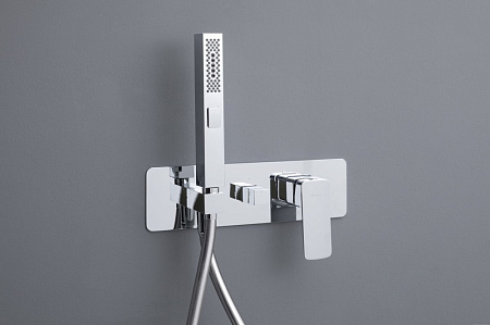 Смеситель Allen Brau Infinity 5.21011-00 для душа, хром