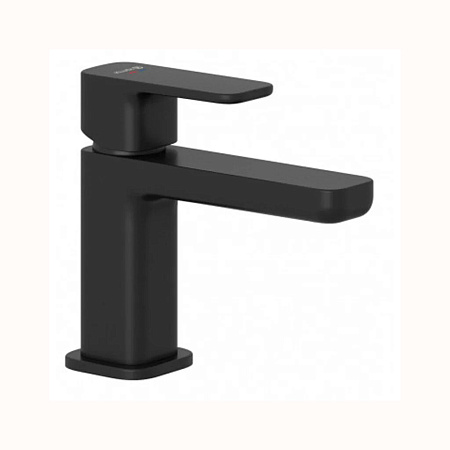 Смеситель для раковины Kludi Renon 422903975 черный матовый