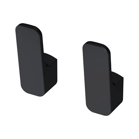 Крючок Am.Pm Func A8F35622 2 шт, черный