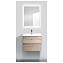 Мебель для ванной BelBagno Kraft KRAFT-600-2C-SO-RGB 60 rovere galifax bianco