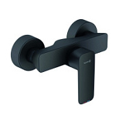 Смеситель Kludi Pure&Style 408413975 для душа, черный матовый