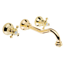 Смеситель Migliore Prestige 31622 для раковины, золото