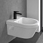 Смеситель Villeroy & Boch Architectura Square TVB125001000K5 для биде, черный матовый - фото 7