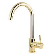 Смеситель Migliore Fortis 31560 для кухонной мойки, золото