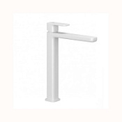 Смеситель для раковины Kludi Renon 422985375 белый матовый