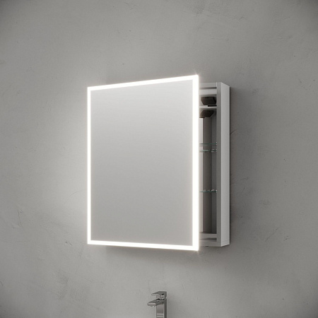 Шкаф-зеркало Sancos Evoke SC8060 60x70 с подсветкой