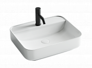 Раковина накладная Ceramica Nova Element CN5015 50x40x14 белый