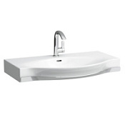 Раковина Laufen Palace 8.1270.2.000.104.1 (90 см) с полотенцедержателем