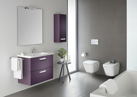 Унитаз подвесной Roca Gap PRO WC 346477000 с инсталляцией 89009000K