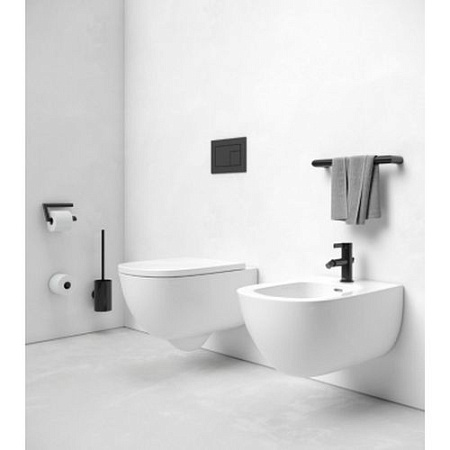 Держатель запасных рулонов Keuco Collection Reva 12863370000 черный матовый