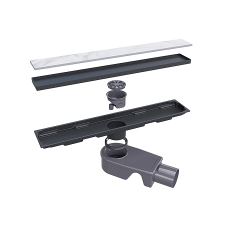 Душевой трап RGW Shower Drain SDR-22B 40