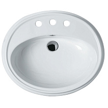 Раковина Simas Arcade AR859bi*3 61 с 3 отверстиями под смеситель