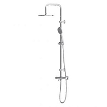 Душевая стойка Dorff Futura D0710500 хром Душевая стойка Dorff Futura D0710500 хром