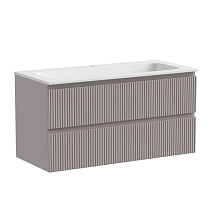 Тумба под раковину Sancos Snob T 100 SNT100SM Doha Soft