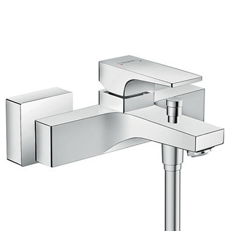 Смеситель Hansgrohe Metropol 32540000 для ванны, хром
