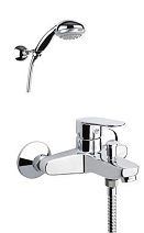 Смеситель Fiore Kevon 81CR8150 для ванны с душевым гарнитуром