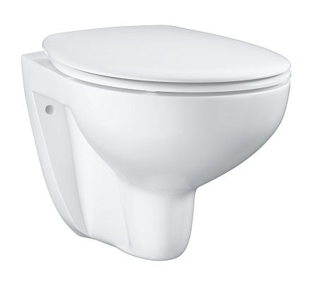 Унитаз подвесной Grohe Bau Ceramic 39351000 с сиденьем микролифт