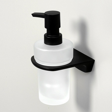 Дозатор жидкого мыла WasserKRAFT Elbe K-7299 черный