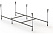 Каркас для ванны Am.Pm Func W84A-170-080W-R 170х80