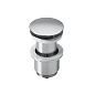 Донный клапан Roca Aqua 505400000 с переливом и автоматической заглушкой 1 1/4", хром