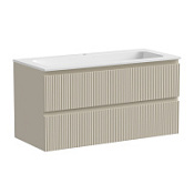 Тумба под раковину Sancos Snob T 100 SNT100CE Beige Soft