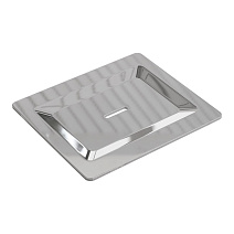 Мыльница Boheme Space 10966-CR-SOAP для полки, хром Мыльница Boheme Space 10966-CR-SOAP для полки, хром