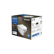 Унитаз подвесной Duravit DuraStyle Basic 45620900A1 микролифт Унитаз подвесной Duravit DuraStyle Basic 45620900A1 микролифт