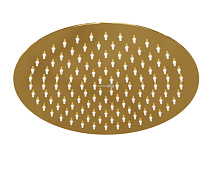 Верхний душ WasserKRAFT A208 25 см глянцевое золото Верхний душ WasserKRAFT A208 25 см глянцевое золото