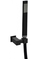 Душевая лейка Paffoni Level ZDUP059NO черный матовый