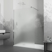 Душевая перегородка RGW Walk In WA-08G 100x195 Ribbed/золото брашированное