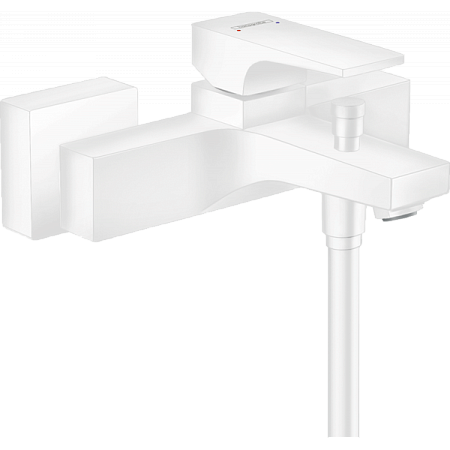 Смеситель Hansgrohe Metropol 32540700 для ванны, белый матовый