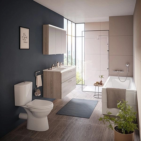 Унитаз-компакт VitrA Fit 9844B099-7200 сиденье с микролифтом