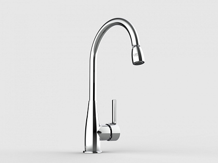 Смеситель GPD Solus MTE55 для кухонной мойки