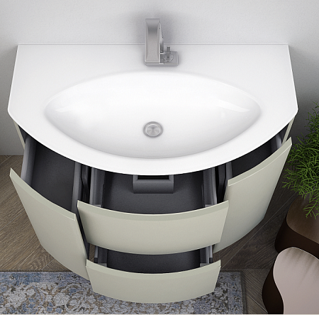 Раковина Cezares Eden 82399 92x52